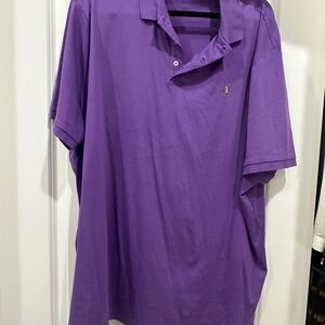 Polo by Ralph Lauren Classic Purple Polo Shirt